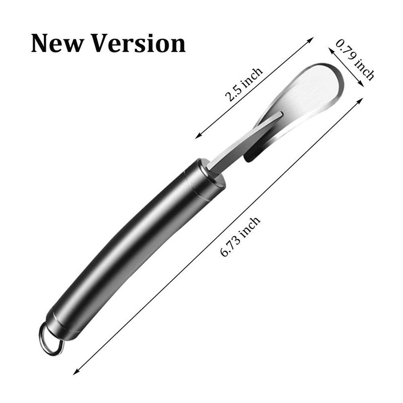 BENEKIY Orange Citrus Peelers Stainless Steel Slicer Cutter Peeler Remover Opener Humanized Design Curved Handle Fruit Tools Kitchen Gadget - Image 2